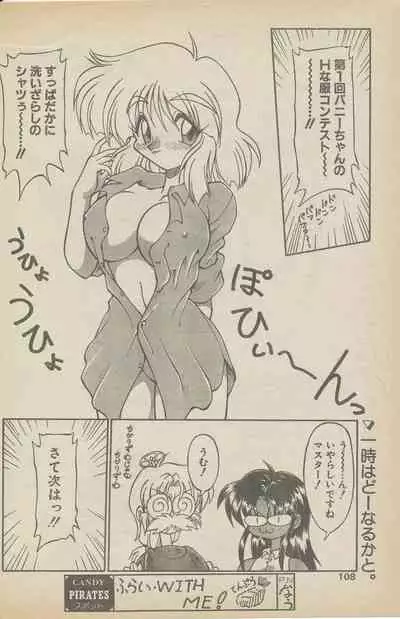 新造人間ストラグルバニー未収録分