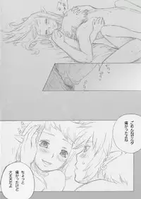 [Butchii] Link and Zelda...