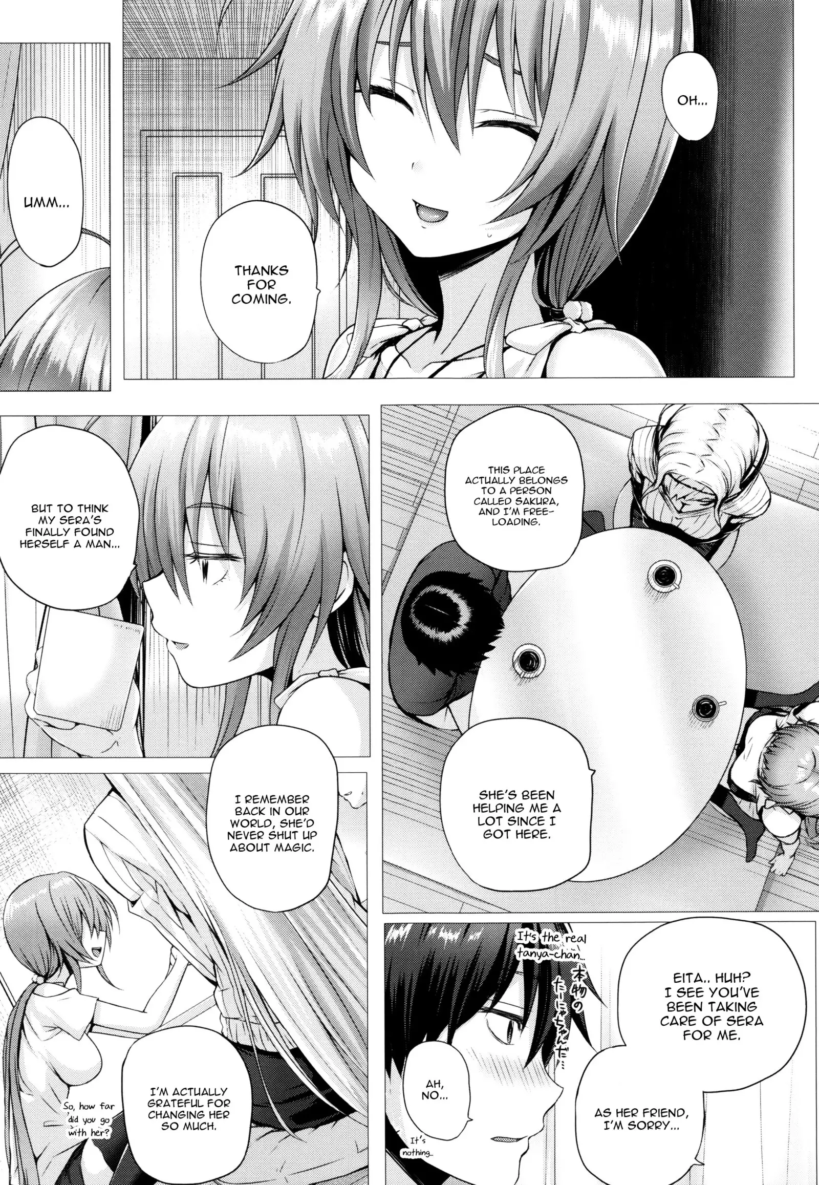Isekai no Mahoutsukai Ch. 1-8