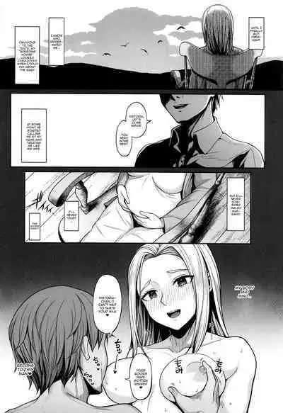 [Re:Cre@tors (Hiiragi Hajime)] Kairaku Ochi shita Botebara Joou Historia | If Historia Gives Into The Pleasure She'll Become A Pregnant Bellied Queen (Shingeki no Kyojin) [English]