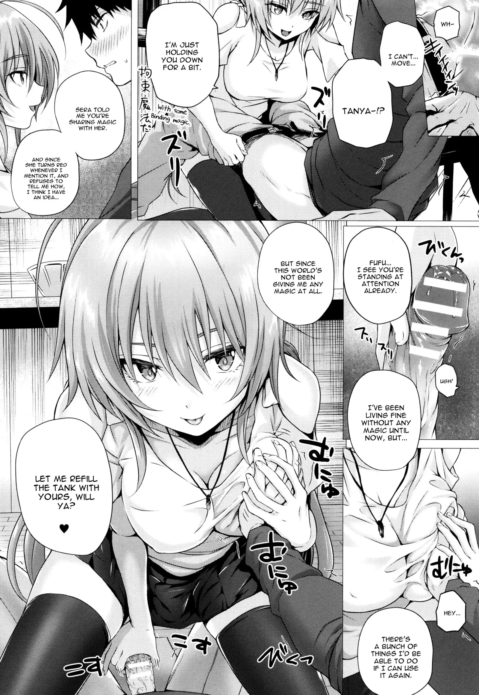Isekai no Mahoutsukai Ch. 1-8