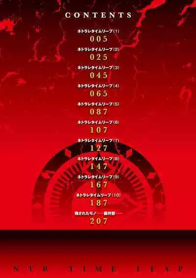 [Momonosuke] Netorare Time Leap [Chinese] [胡来的个人机翻] [Digital]