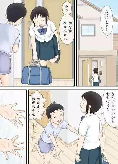 Watashi ga Sukoshi Toshi no Hanareta Otouto to Tsunagatte Shimatta Yoru no Koto.