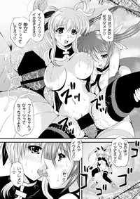 [NEKOYA-SYSTEMZ (Okazaki Nao)] Nano-chin ☆ Fa-chin ++ (Plus Plus) (Mahou Shoujo Lyrical Nanoha) [Digital]