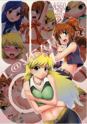 (C73) [ASGO (Zanzi)] L@VE4U PART2 (THE iDOLM@STER)