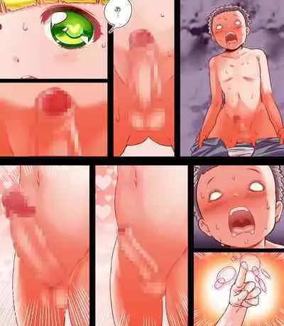 [Gunjyou Zensen (Uta Kaiko)] Mahou Tenshi Yuuna ~Masa ni Seibo Otoko no Zettaiteki Mikata~