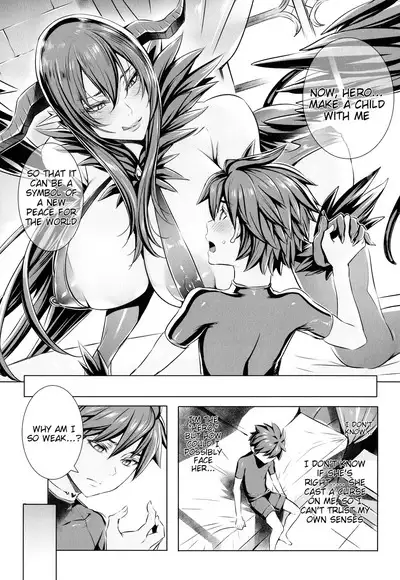 Ippai Itte ne, Yuusha-sama | Please Cum for Me My Hero