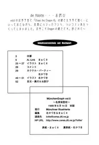(C56) [MunchenGraph (Mach II, Kita Kaduki)] MunchenGraph vol.5 (Detective Conan)