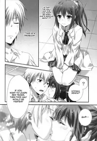 (C81) [Analog Store (gomatamago)] Rika END Made Nan Mile? | How Many Miles Until the Rika End? (Boku wa Tomodachi ga Sukunai) [English] [life4Kaoru]