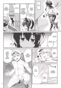 [Coffee Maker (Asamine Tel)] Shire! Mayonaka ni Nani Shitenno? | Admiral! What're You Doing in The Middle of Night? (Kantai Collection -KanColle-) [English] [Rozett] [Digital]