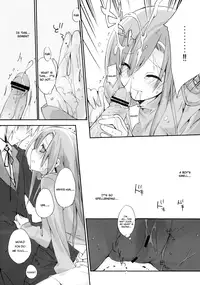 (C75) [Mono x Chro (Kokonoka)] Neko to Manaita to. (Hayate no Gotoku!) [English] [EHCOVE & FTH]