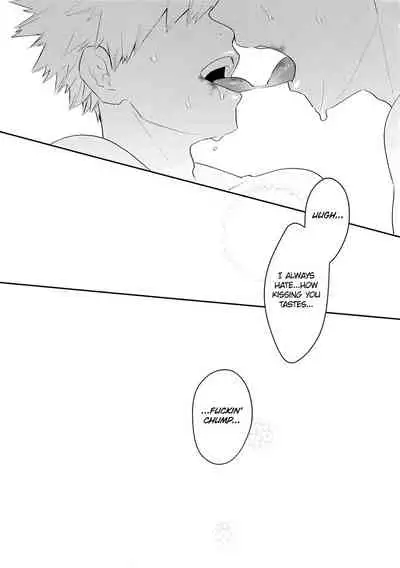 (CCOsaka113) [Bakuchi Jinsei SP (Satsuki Fumi)] Ultra Happy Egoist (Boku no Hero Academia) [English]