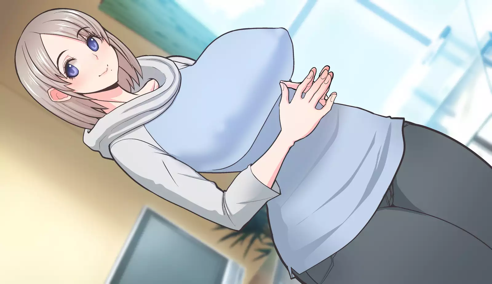 Gobusata Hokuou Bijinzuma ni Seikan Massage o! Karui Netorase no Hazu ga...