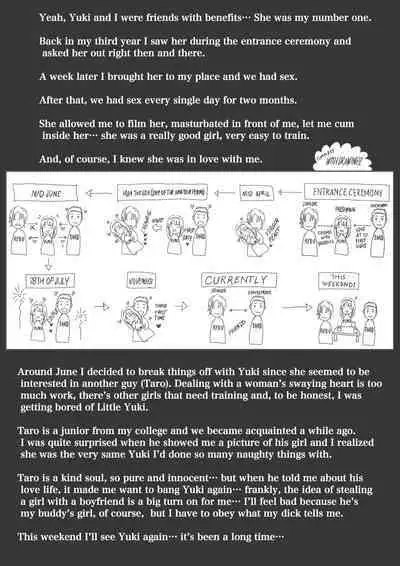 [Takotokite] Honto no Kanojo 1 -Ore no Kanojo ga Hoka no Otoko ni Dakareteta nante Shinjinai- | The Real Girlfriend 1 -I Can't Believe Another Man Had My Girlfriend- [English]