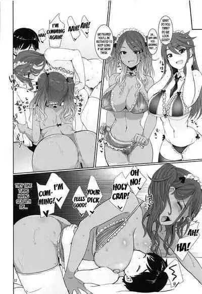 (IDOL STAR FESTIV@L 08) [UPA24 (Upanishi.)] May You Make Me Happy? (THE iDOLM@STER: Shiny Colors, THE iDOLM@STER MILLION LIVE!) [English] [desudesu]
