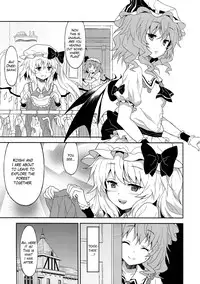 (C82) [Kousoku GuriHari-tei (Rasahan)] Samenai Yumenara | If You Won't Awake From This Dream (Touhou Project) [English] [Yuri-ism]