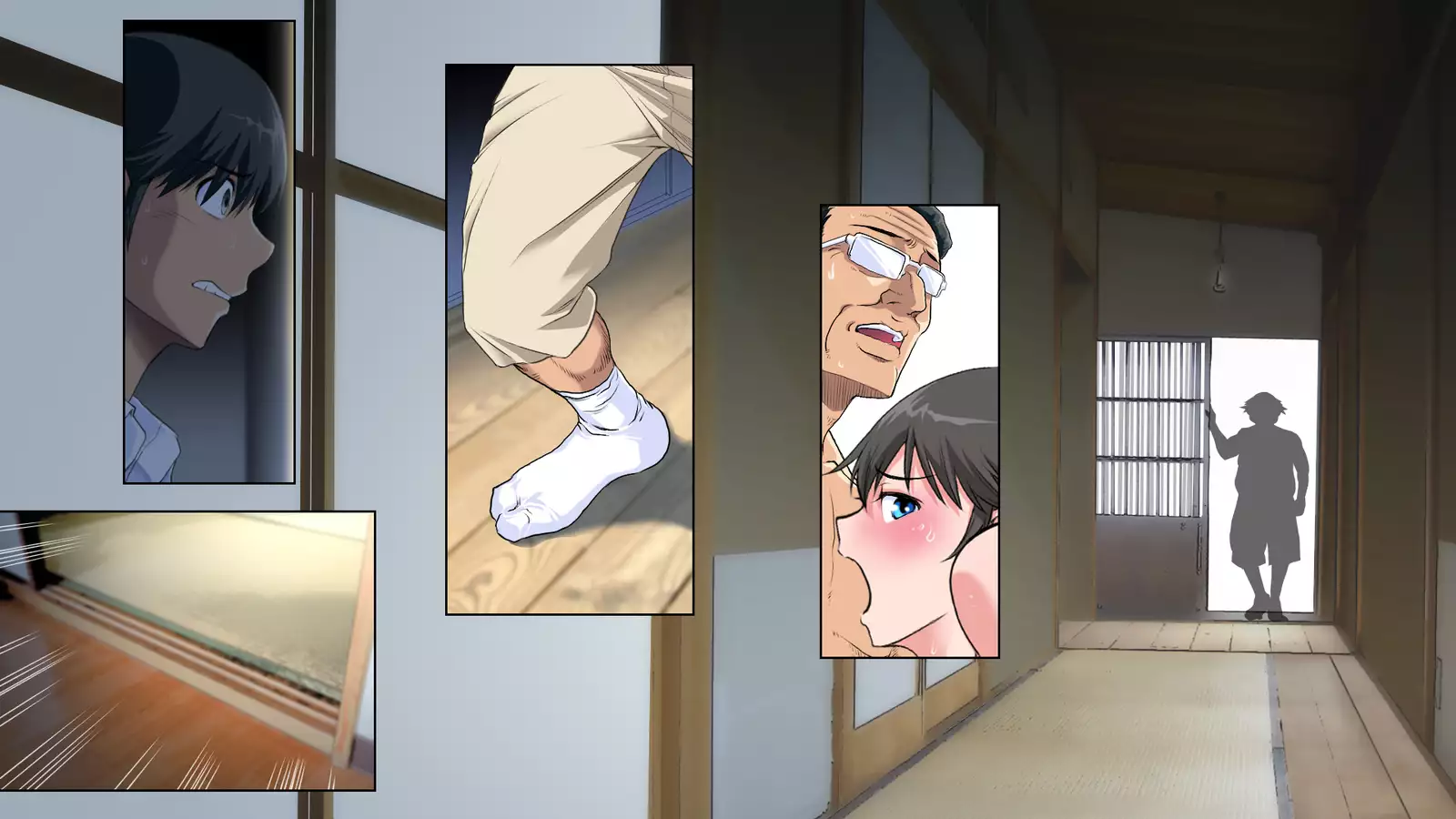 Junjou Kachiki na Osananajimi wa Fusuma no Mukou de Mata Hiraku