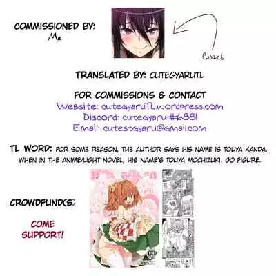 [Hara] Maou-sama to Shoukan Yuusha | The Demon Lord and the Summoned Hero (Isekai wa Smartphone to Tomo ni.) [English] [cutegyaruTL]