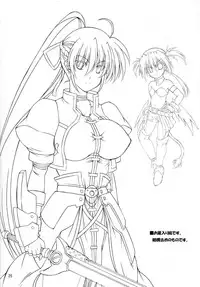 (C85) [Utanone Dou (Utanone Sion)] Triple Unison! side:S (Mahou Shoujo Lyrical Nanoha) [English] [Tigoris Translates]