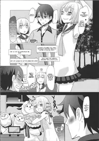 (C82) [P-ME (Sakai Ringo)] Hinata to Iku ♥ 1-Paku 2-Ka no Onsen Ryokou [English]