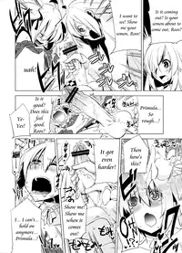 (C78) [dicca (Suemitsu Dicca)] Korizuni Josou Shounen Hon 4 Cursed Prince [English] =SW=