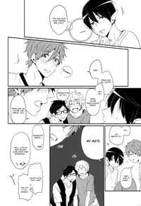 (Renai Endorphin) [KH. (Yuki)] Tadashii Ningyo no Aishikata (Free!) [English] [Golden Shade Scans]