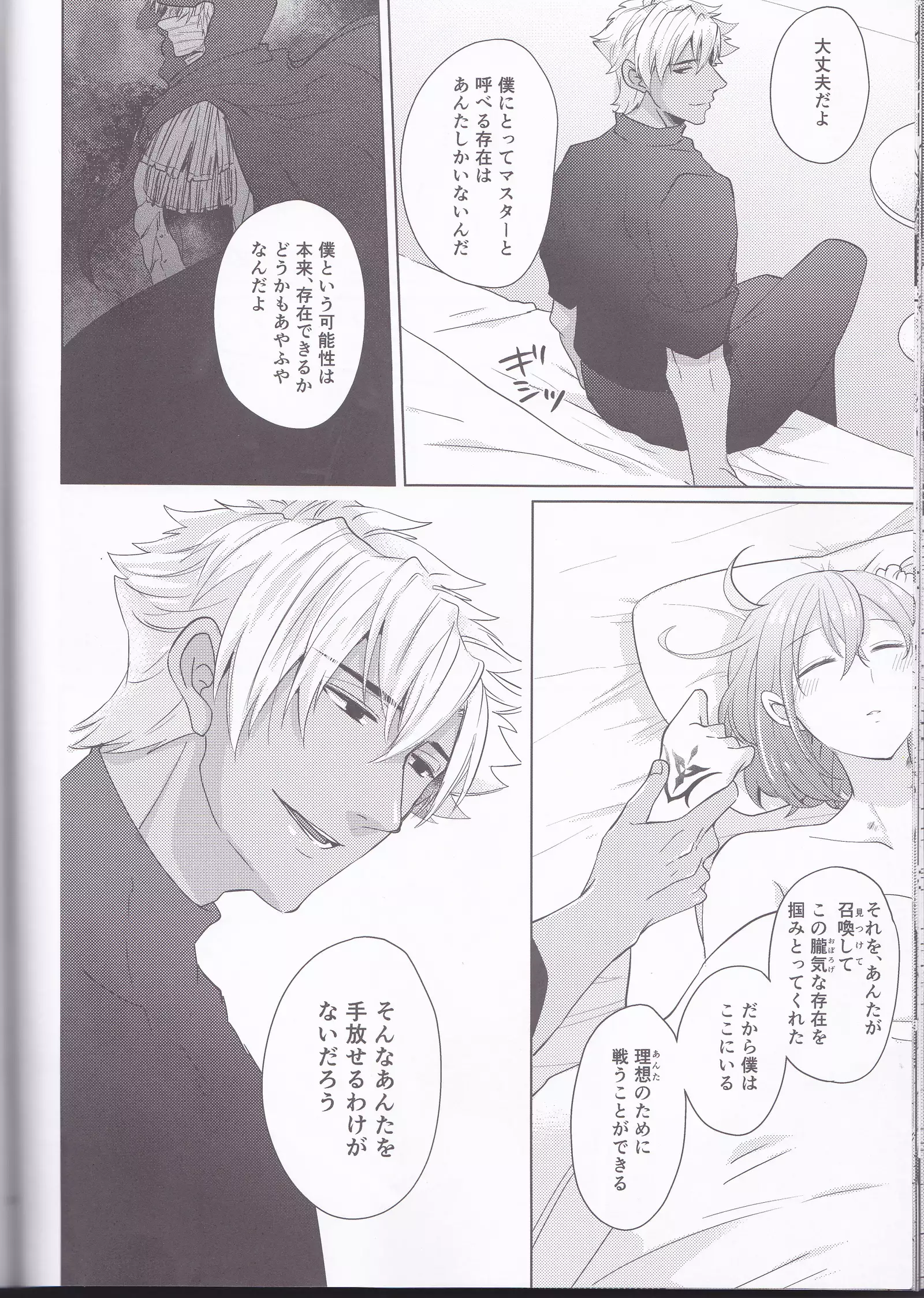 Assassin Emiya wa Seihai no Yume o Miru ka