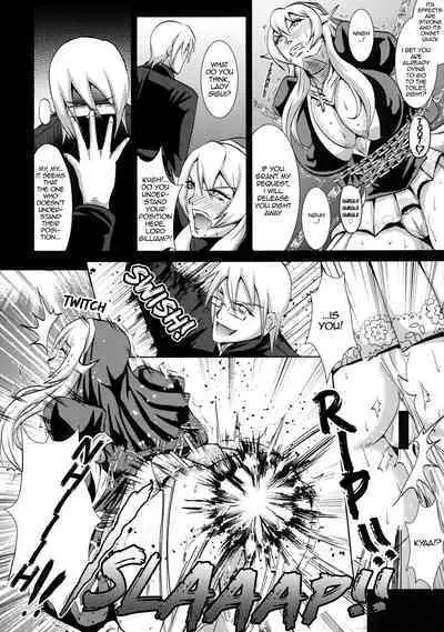[MEAN MACHINE (Mifune Seijirou)] Chijoshin Raisan | Worship of the Pervert Goddess (Queen's Blade Rebellion) [English] [EL JEFE Hentai Truck] [Digital]