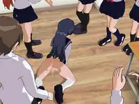 [Kuro Zuishou (Ichimai no Ginka)] Iinchou wa Class de Ijimerarete Imasu ~Ningen Owakarekai~