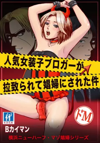[B kaiman] 女装してハッテン場に行ったらニューハーフ娼婦にされちゃいました