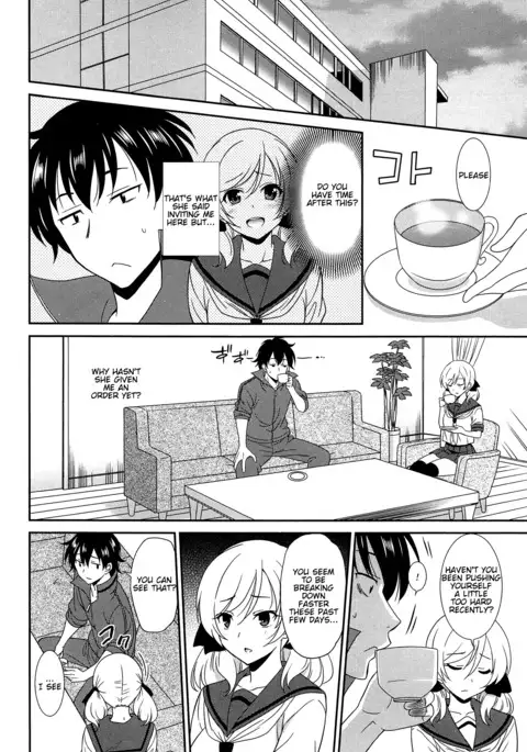 Wonderful Days ~17-nin no Shojo to Inu~ Ch. 1-8