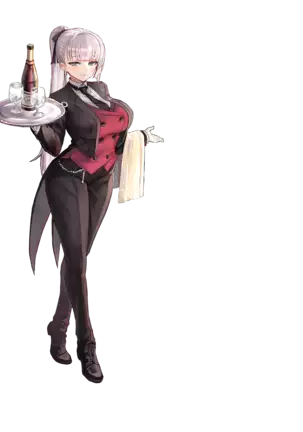 Last Origin Characters