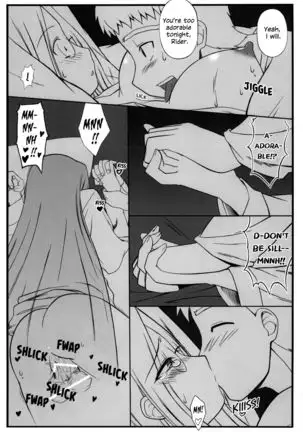 Yappari Rider wa Eroi na. 2-5 | As Expected Rider is Erotic 2-5