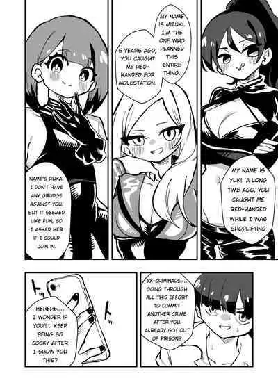 [Niello Kouzan (Niello KYO)] Shussho Shita Moto Shuujin ni Sakaurami Choukyou Sareru Hanashi Zenpen | Being Trained by Ex-Criminals Released from Prison with a Grudge Part 1 [English]