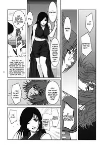 (C76) [Kokonokiya (Kokonoki Nao)] Lucrecia IV (Final Fantasy VII: Dirge of Cerberus) [English] =SNP=