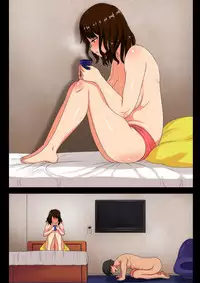 [Waribashi Kouka] Shitsui no Mibojin wa Gifu no Juyoku ni Oboreru