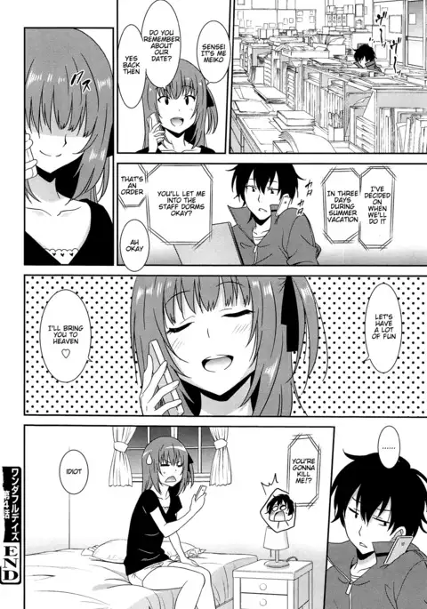Wonderful Days ~17-nin no Shojo to Inu~ Ch. 1-8