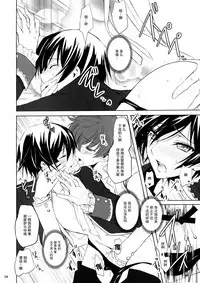 (C77) [Reflection (Panta)] Dare mo Inai Shiro (Code Geass: Lelouch of the Rebellion) [Chinese] [无毒汉化组]