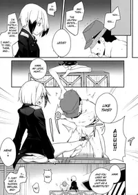 (C80) [eapo-zu (Mame)] Neuroi ni natte Hartmann chuui ni Dual Core hakai saretai Kessei-Kaisan | I Want to Turn Into a Neuroi and Have Lieutenant Hartmann Destroy My Dual Core (Strike Witches) [English] =LWB=