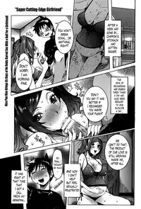 [Nico Pun Nise] Chou Saisentan Kanojo | Super Cutting-Edge Girlfriend Ch. 1-7 [English] [Lazarus H]