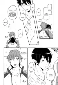 (Renai Endorphin) [KH. (Yuki)] Tadashii Ningyo no Aishikata (Free!) [English] [Golden Shade Scans]