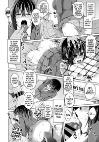 [Push Pop (Aikawa Monako)] Majime na Watashi no Tenraku Jinsei ~Kyousei Ryoujoku x Kimeseku x Kurogal-ka~ | My Diligent Life of Downfall [English] [N04h]