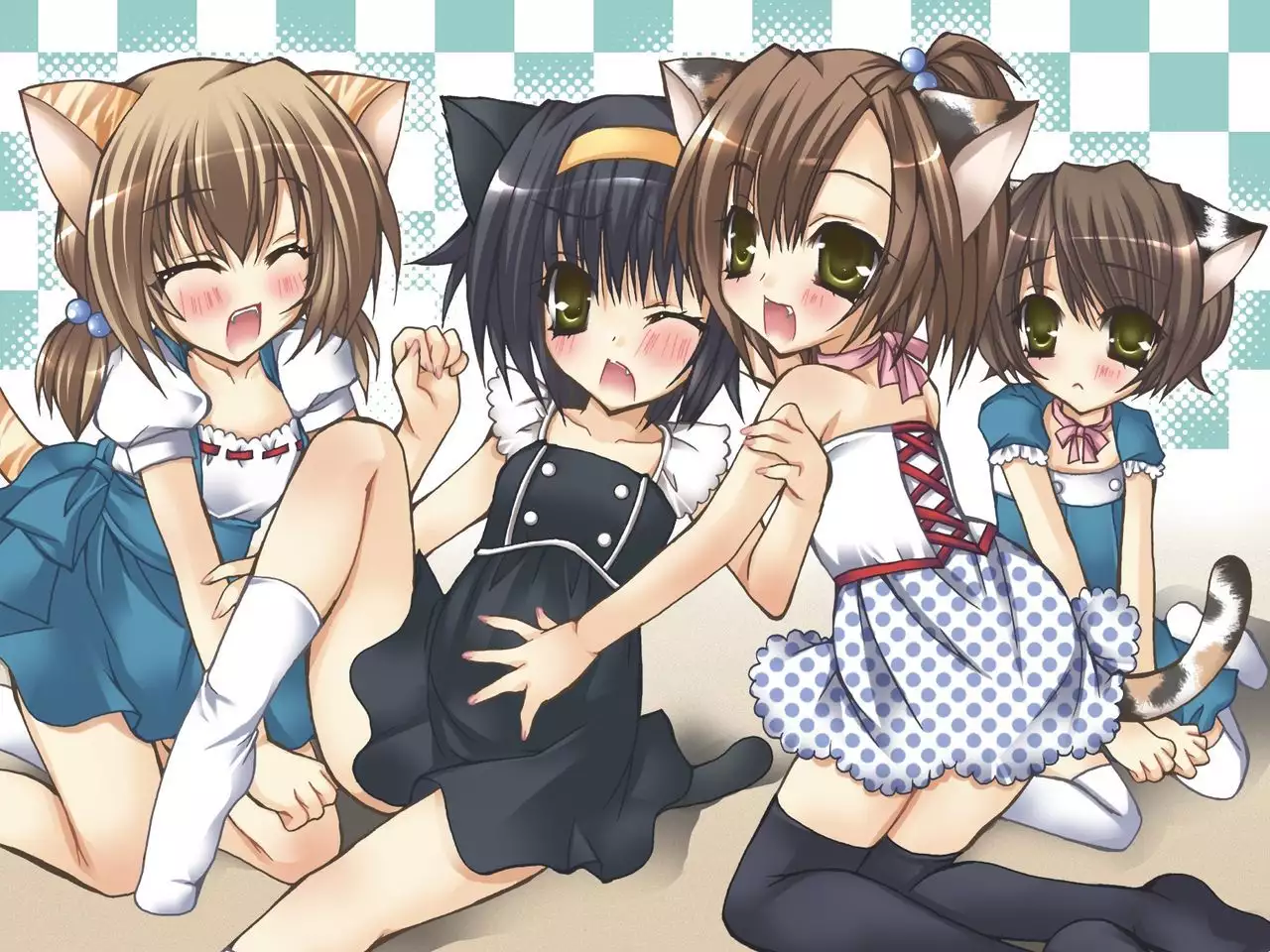 Juukan Senka -Dai 7ki - Neko ni Natta Shoujo