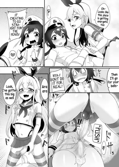 [Chihiro Lanting (Shen Yan)] Shimakaze-kun demo Koigashitai (Kantai Collection -KanColle-) [English] [xinsu] [Digital]