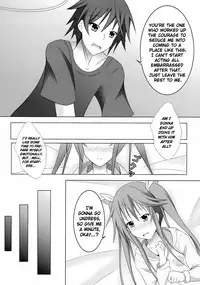 (COMIC1☆5) [Personal Space (Kurota)] Ichika, Sekinin Torinasai! | Ichika, You Better Take Responsibility! (IS <Infinite Stratos>) [English] [RapidSwitch]