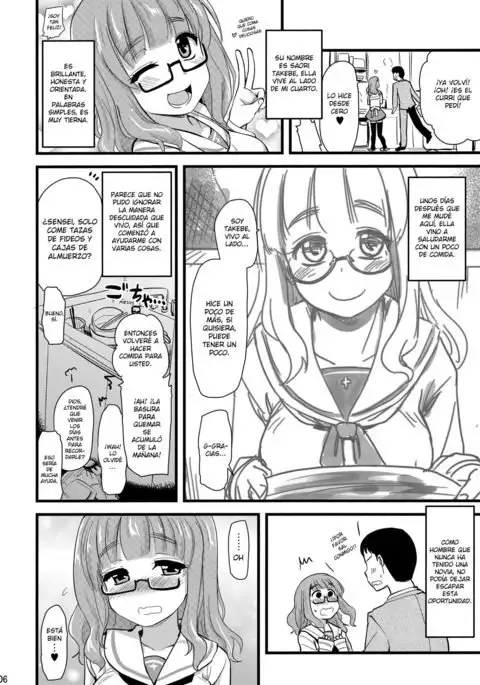 Takebe Saori-chan to iu Kanojo ga Dekita hanashi.