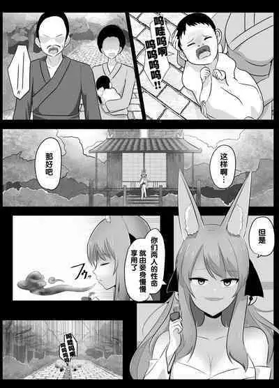 [C Hange (Hangesho)] Youko ni Sareta Otoko ~Youko o Taosu Hazu datta no ni~ | 明明要打倒狐妖~却变成了狐妖 [Chinese] [梅水瓶汉化]