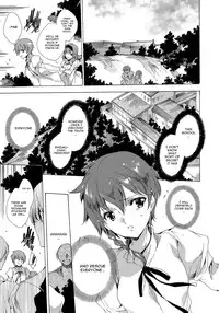 [Yuiga Naoha] Seinaru Manabiya no Sono de | Inside the Holy Garden of Learning [English] {doujin-moe.us}