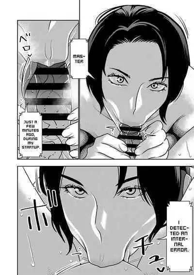 Furyouhin Sexaroid ga Ero Sugiru node Henpin o Kangaeteiru! | This Defective Sexaroid is TOO LEWD, so I'm thinking of returning it!