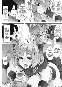 (C91) [SAZ (soba)] Why am I jealous of you? (Fate/Grand Order) [English] {darknight}